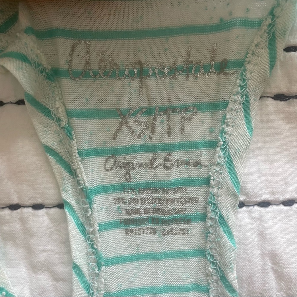 ⭐️ Striped Racerback Tank - Picture 3 of 3